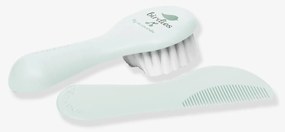 Conjunto pente e escova SUAVINEX  verde