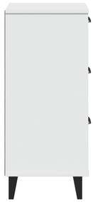 Mesa de cabeceira VIKEN derivados de madeira branco