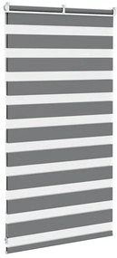 Cortina de zebra 70x100 cm largura do tecido 65,9 cm poliéster