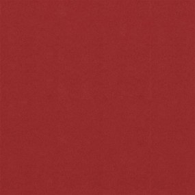 Tela de varanda 120x400 cm tecido Oxford vermelho