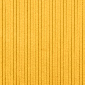 Poltrona 55 cm tecido corduroy amarelo-claro