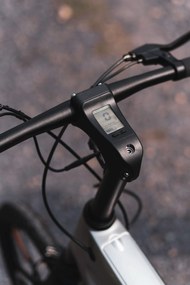 Bicicleta Elétrica – Cruzaa Gun Metal – Cinzento Metálico – 159x59,5x1