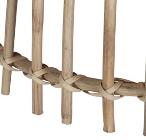 Candeeiro de suspensão rural de bambu de 55 cm - Cane Magna Country / Rústico