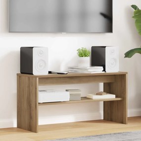 vidaXL Gabinete para TV Carvalho Artesanal 80 x 30 x 40 cm