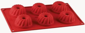 Forma para bolos em silicone mini Bundt Flexxibel Love