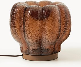 Candeeiro de mesa pequeno em vidro Umali