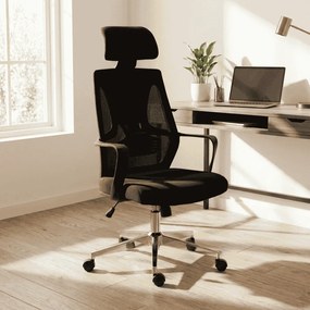 Cadeira de Escritório Kanab Preta