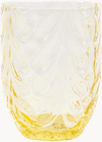 Copos artesanais Wave, conjunto de 6