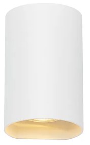 Candeeiro de parede inteligente branco redondo incl. 2 Wifi GU10 - Sabbir