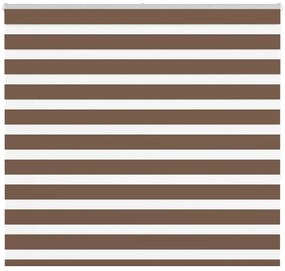 Cortina de zebra 155x150 cm largura do tecido 150,9cm poliéster