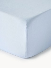 Lençol em linho lavado com elástico boxspring Airy