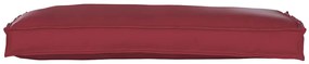 Capa de Palete para Banco Bordô 100x40x8 cm em Tecido Oxford