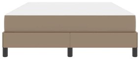 Cama Outros Cappuccino 140 x 200 cm Couro sintético