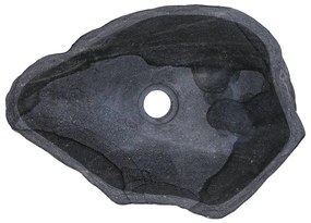 Lavatório pedra do rio oval 37-46 cm