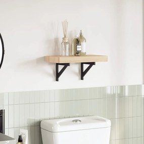 vidaXL Tampo de mesa retangular 40x20x4 cm madeira de acácia maciça