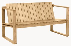 Sofá de jardim em madeira de teca BK12