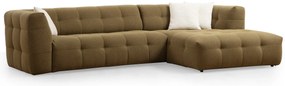 **** Sofá de Canto Cady – Caqui – 300 x 150 cm

**