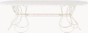 Mesa de jantar oval para jardim Al Fresco, L 160 x P 100 cm