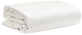 vidaXL Lona 4x5 m 650 g/m² branco