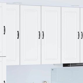 vidaXL Armário de Cozinha Kalmar Branco 80 x 31 x 100 cm