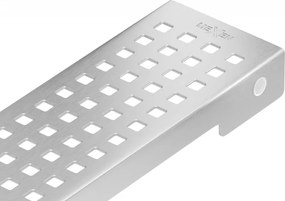 Mexen Flat M08 máscara para ralo linear 90 cm, inox - 1025090