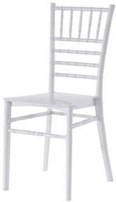 Conjunto de 4 Cadeiras de Jardim CHIAVARI  – Empilháveis – Polipropile