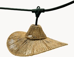 Grinalda luminosa LED para exterior Wavy
