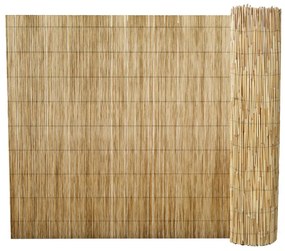 vidaXL Cerca de caniço para jardim 100x1000 cm