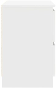 Móvel de TV 40x35x54 cm derivados de madeira branco