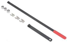 vidaXL Jogo de ferramentas para a correia trapezoidal 8 pcs