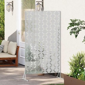 Telão de Privacidade 100x50x180 cm em Aço Galvanizado