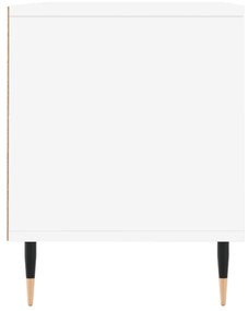 Móvel de TV 100x34,5x44,5 cm derivados de madeira branco