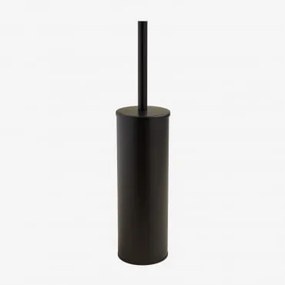 Escova Sanitária De Aço Inoxidável Albox Preto Mate - Sklum