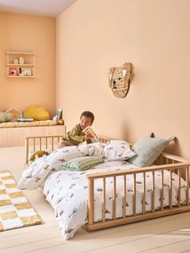 Cama evolutiva para criança, 90 x190 cm madeira