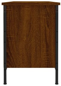 Sapateira 100x35x50 cm derivados de madeira carvalho castanho