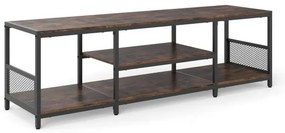 Mesa de jantar de madeira de 110 cm para 4 a 6 pessoas Mesa de cozinha oval - nogueira