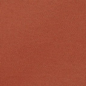 Tela varanda tecido Oxford 75x400 cm terracota