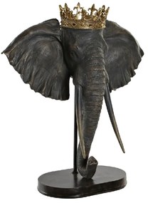 Figura Decorativa Dkd Home Decor Resina Elefante (49 X 26.5 X 57 cm)