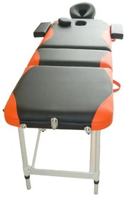Marquesa Tylino Dobrável ´- Preto e Laranja - Design Moderno