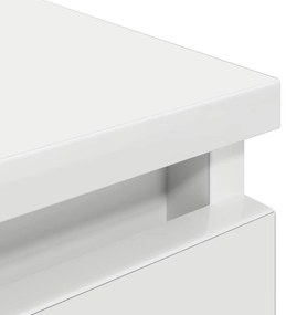 Móvel de TV 100x35x54 cm derivados de madeira branco