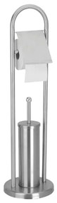 442509 Excellent Houseware Porta-rolos de papel higiénico c/ piaçaba 80 cm