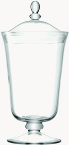 Recipiente de vidro artesanal Serve