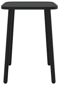 Mesa de jardim 50x50x71 cm aço antracite
