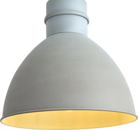 Candeeiro de suspensão inteligente cinzento 30 cm com lâmpada A60 Wi-Fi incluída - Dory