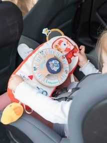Painel de atividades em carro Lilliputiens multicolor