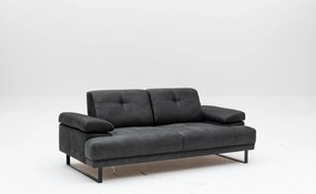 Sofá-Cama 2 Lugares Mustang – Antracite – 199x99x83 cm