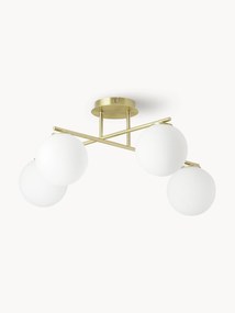 Opal Glass Ceiling Lamp Atlanta
