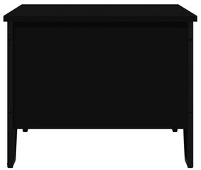 Mesa de centro 100x51x40 cm derivados de madeira preto