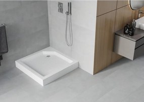 Mexen Rio base de duche quadrada 90 x 90 cm, branca - 45109090