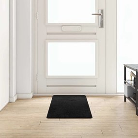 vidaXL Runner de Carpete Preto 50 x 150 cm 100% Polipropileno Tuft